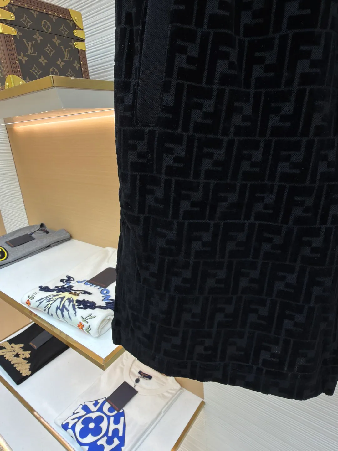 Шорты Мужские Fendi 1322728