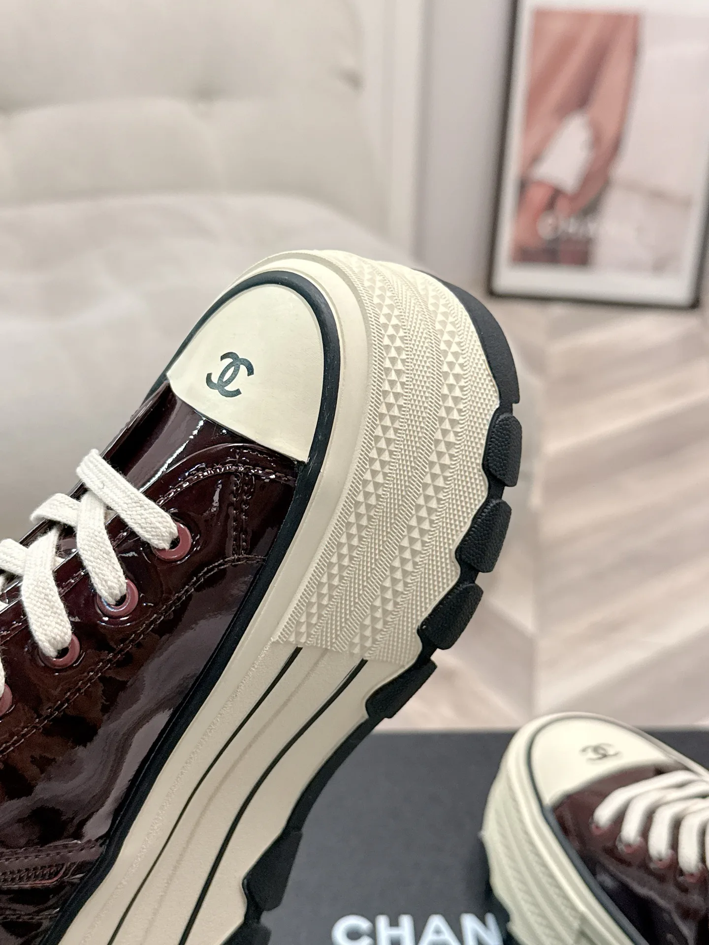 Кеды Женские Chanel 605754