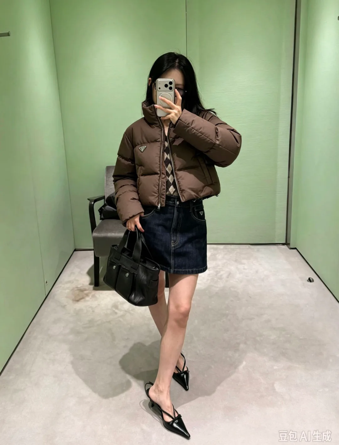 Куртки И Пуховики Женские Prada 18819339