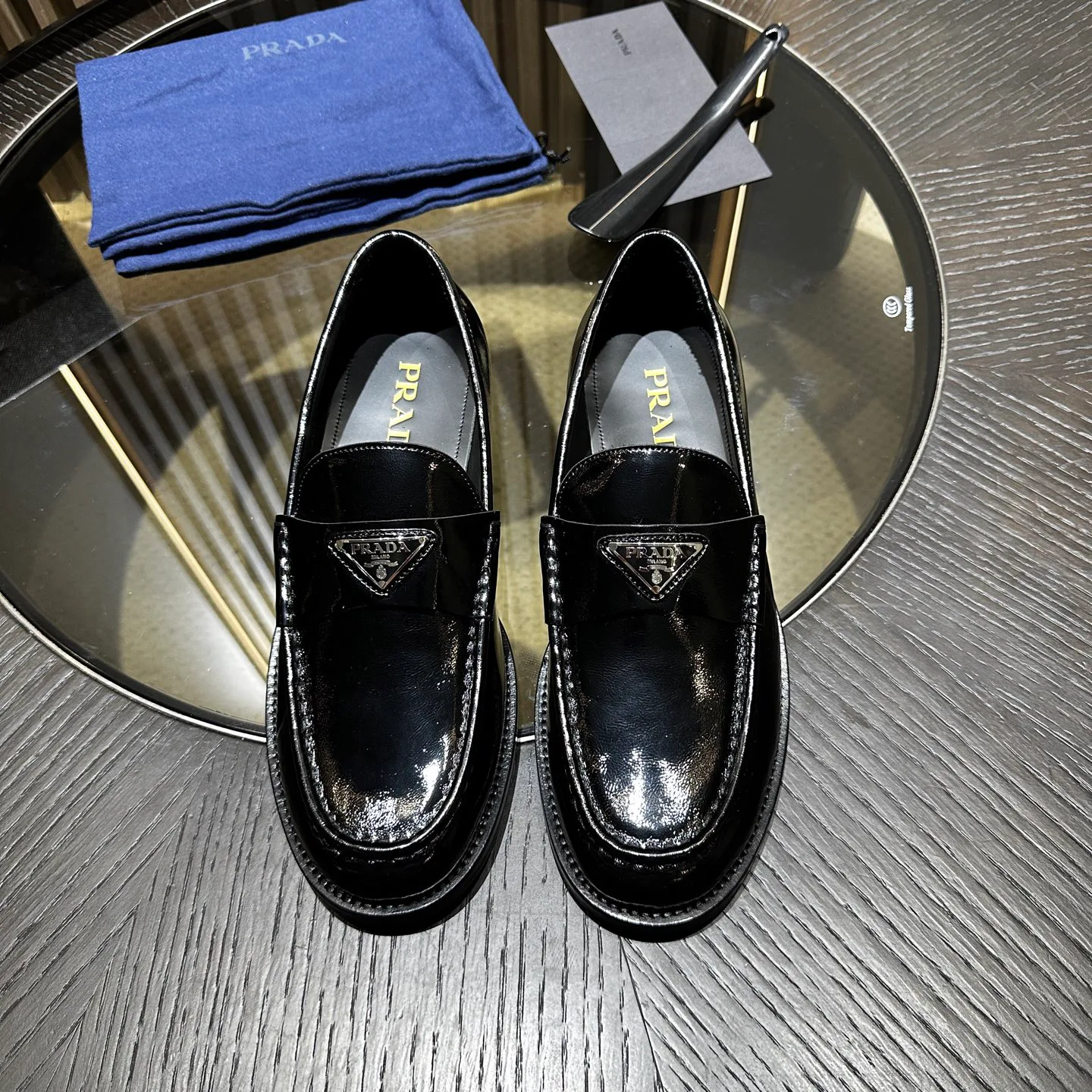 Лоферы И Туфли Мужские Prada 18192321