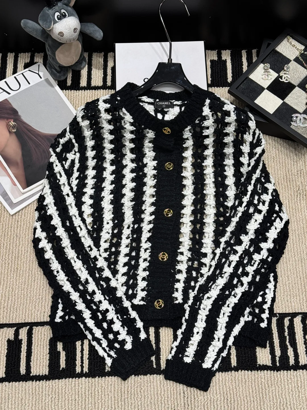 Джемперы И Свитеры Женские Chanel 18138715