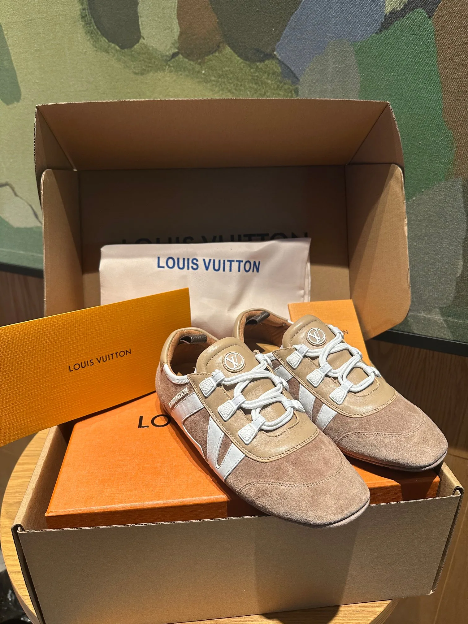 Кроссовки Женские Louis Vuitton 11250641