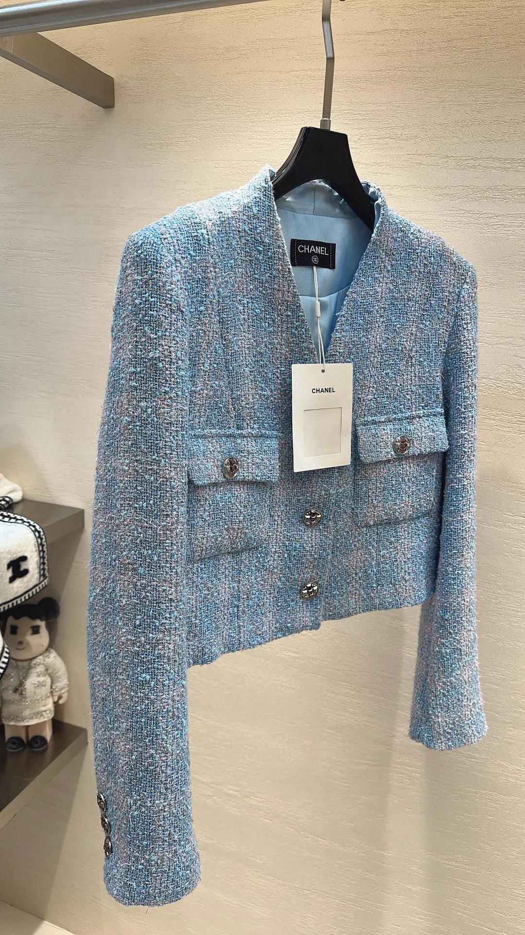 Жакеты Женские Chanel 4530554