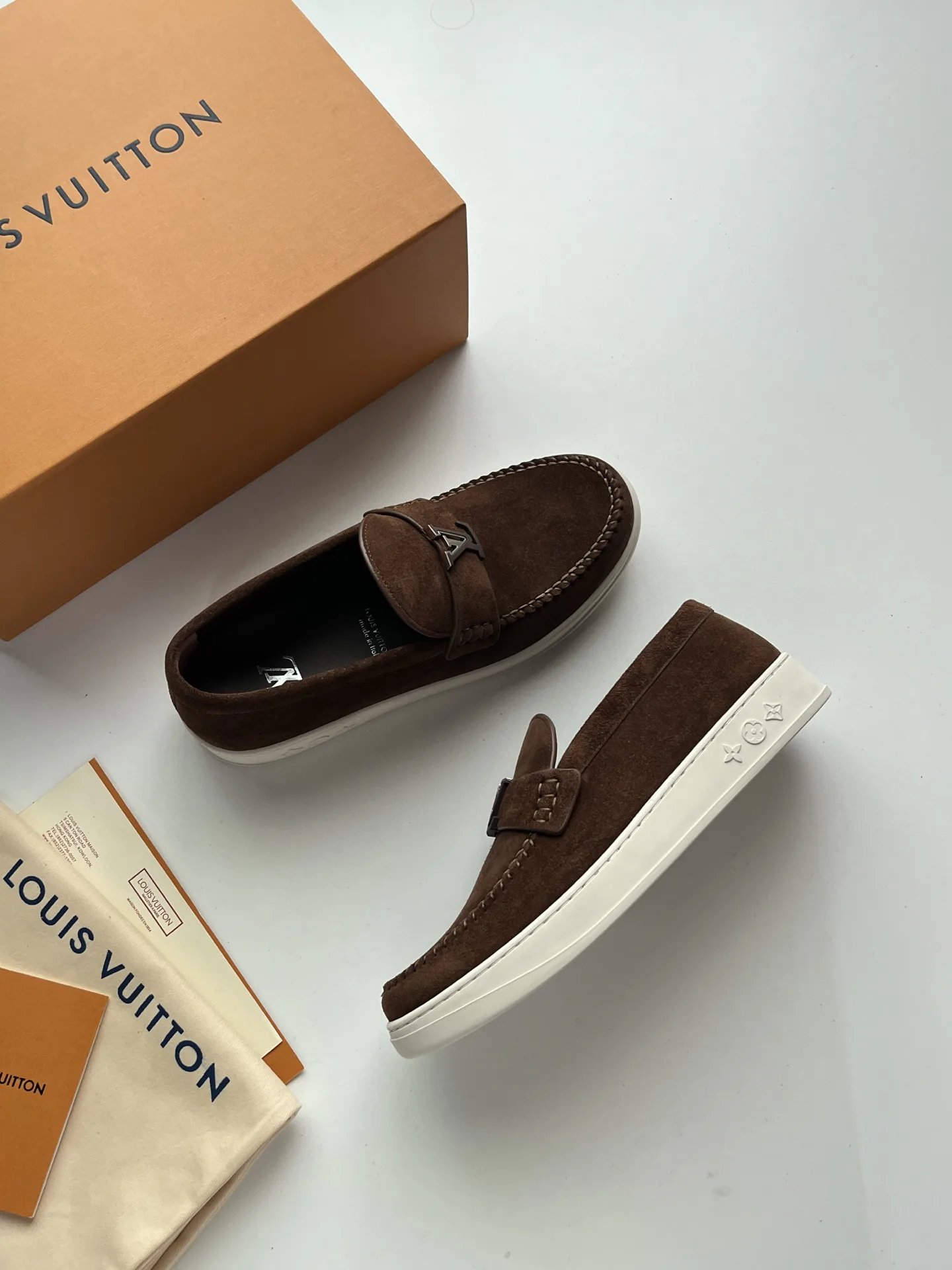 Лоферы И Туфли Мужские Louis Vuitton 18744057