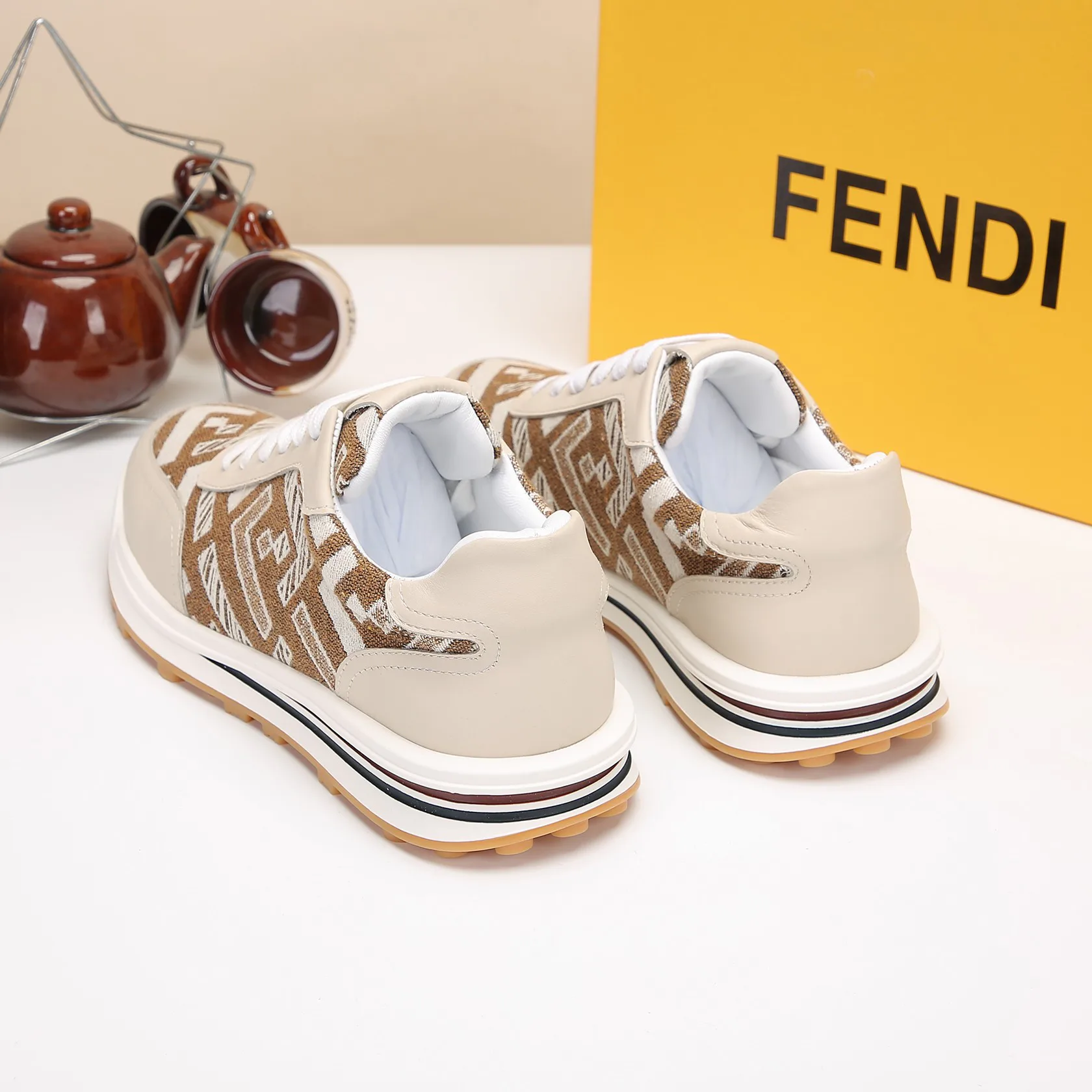 Кроссовки Мужские Fendi 1062418