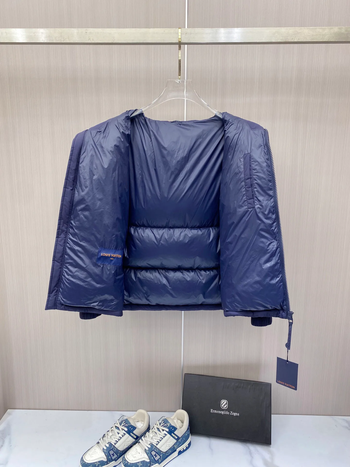 Куртки И Пуховики Мужские Louis Vuitton 18188348