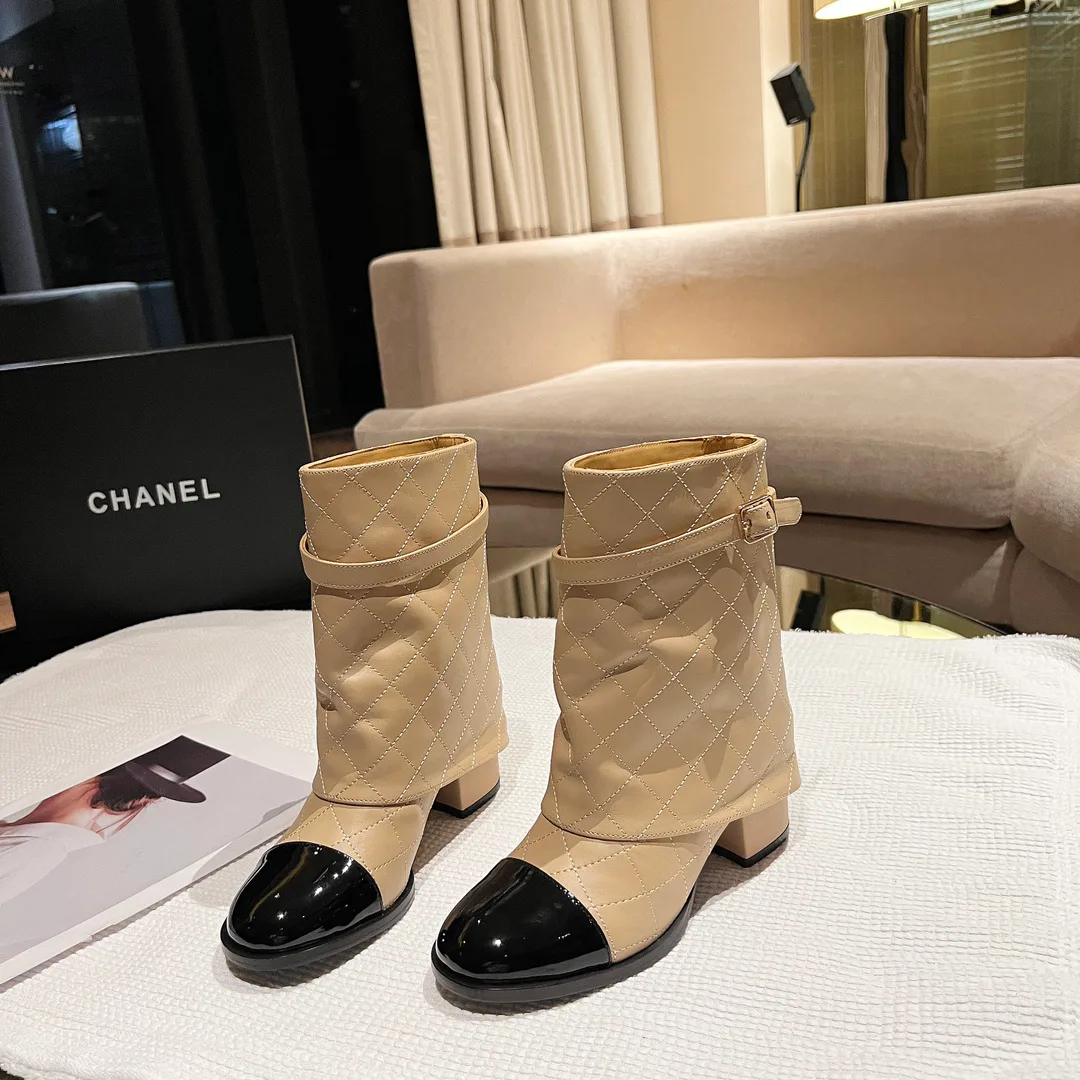 Ботильоны Женские Chanel 83619