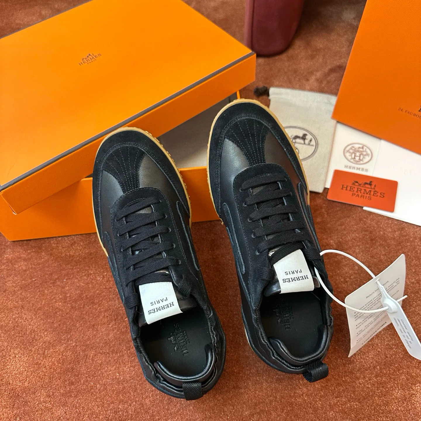 Кроссовки Женские Hermes 209362