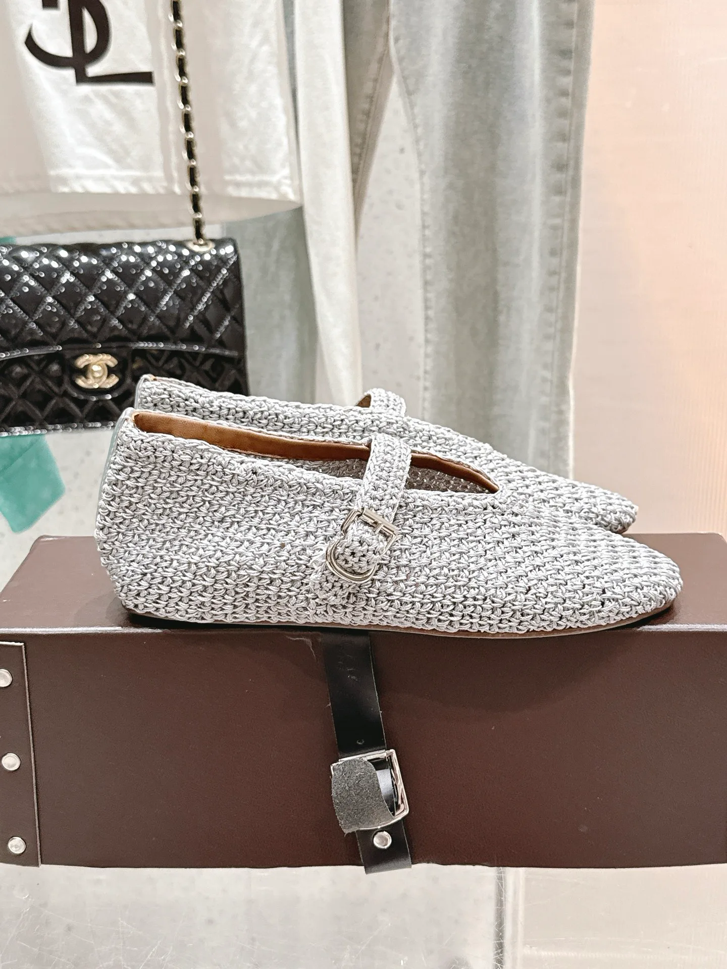 Балетки Женские Alaia 11574871