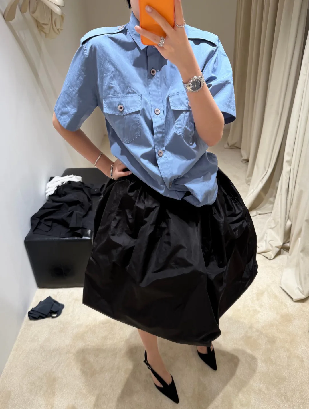 Рубашки Женские Prada 12681522