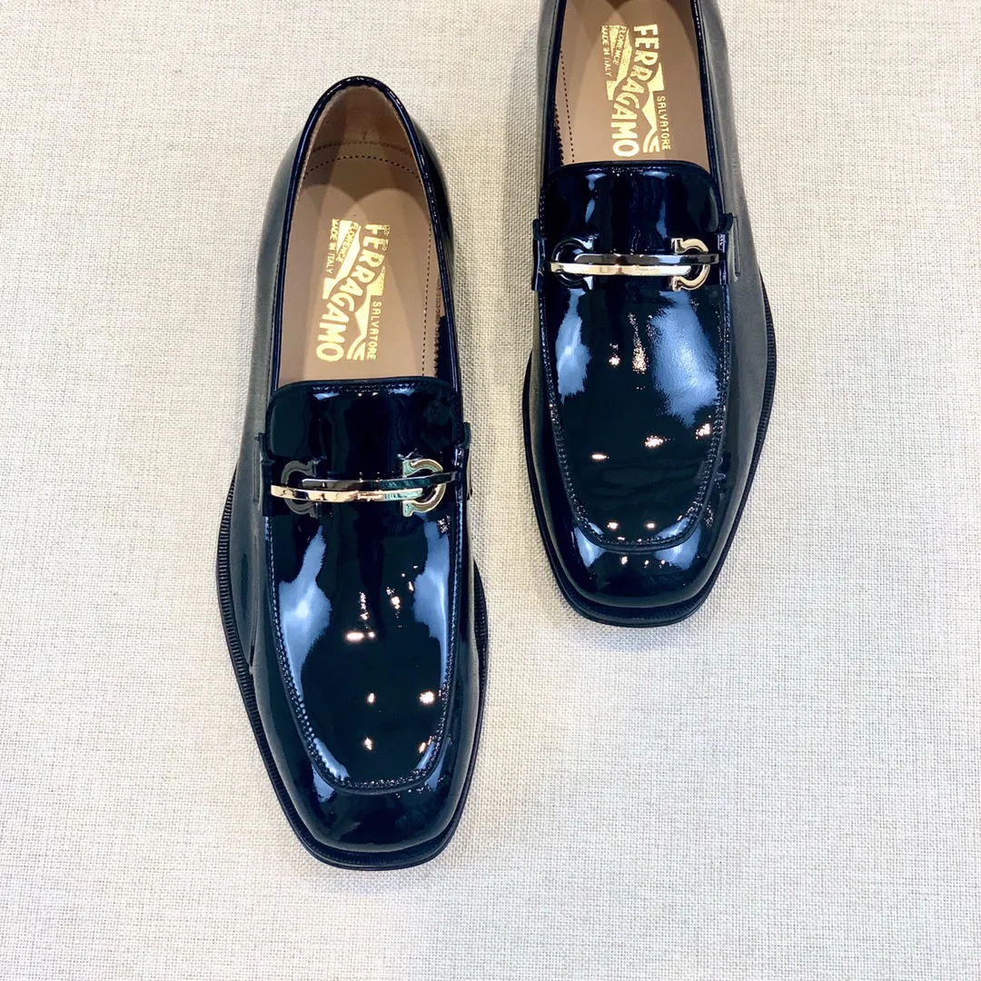 Лоферы Мужские Salvatore Ferragamo 53421