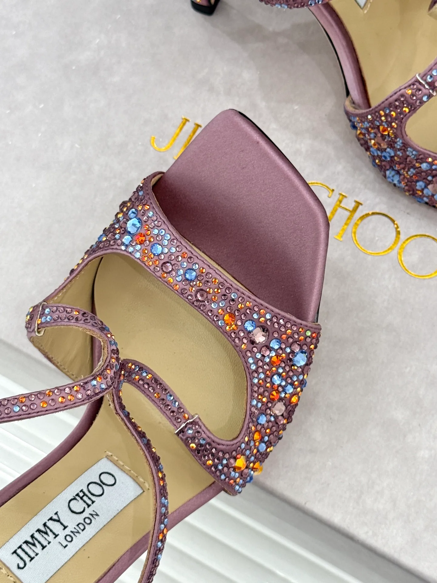 Босоножки Женские Jimmy Choo 18170298