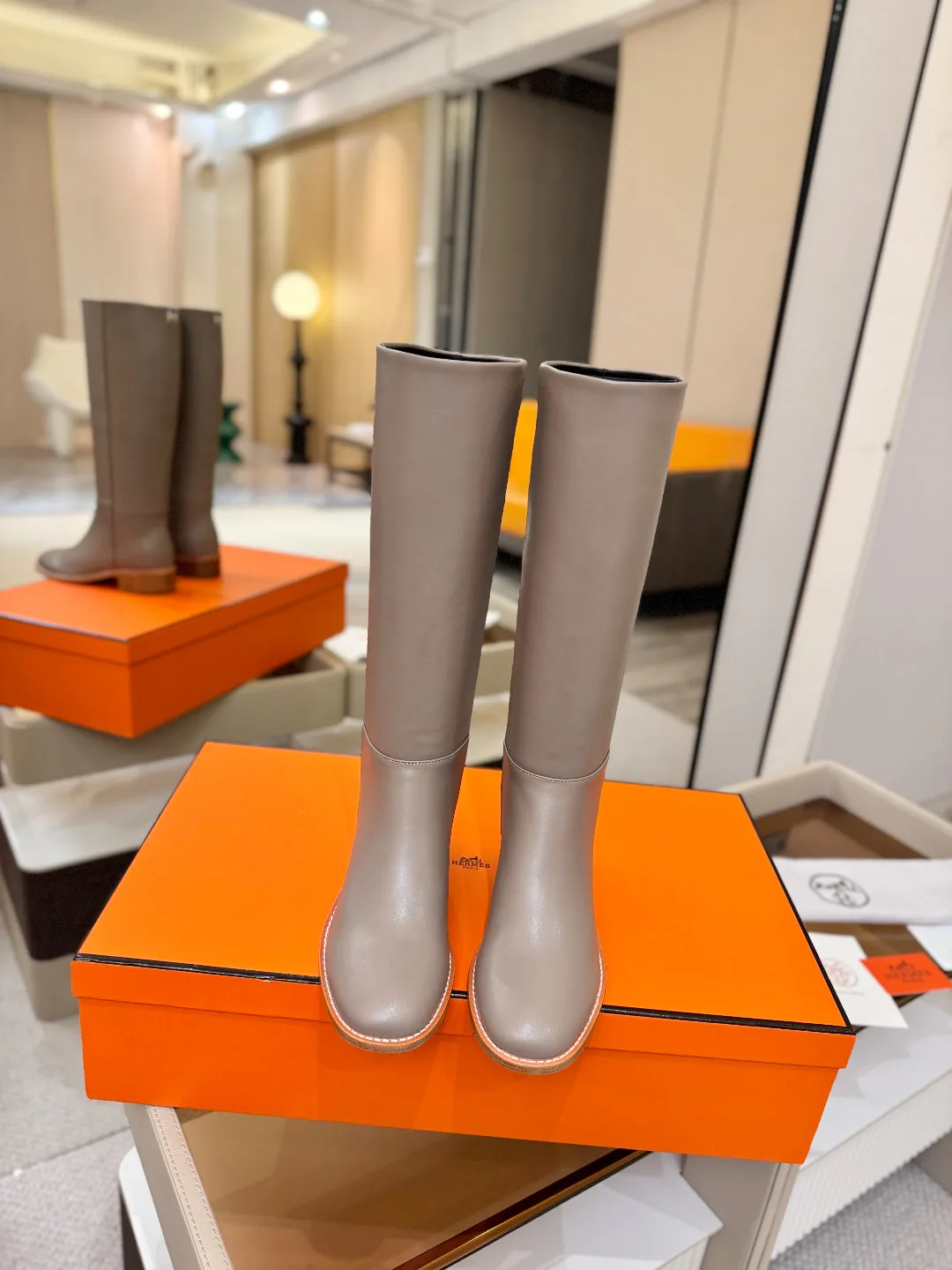Сапоги Женские Hermes 18521327