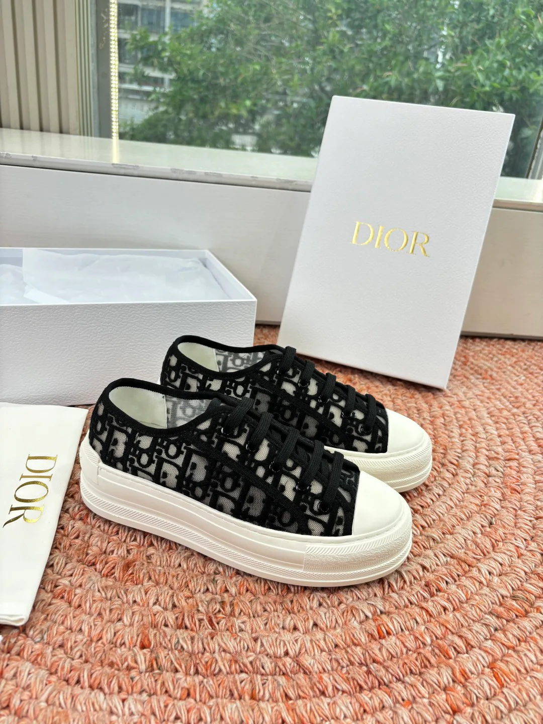 Кроссовки Женские Christian Dior 11770253