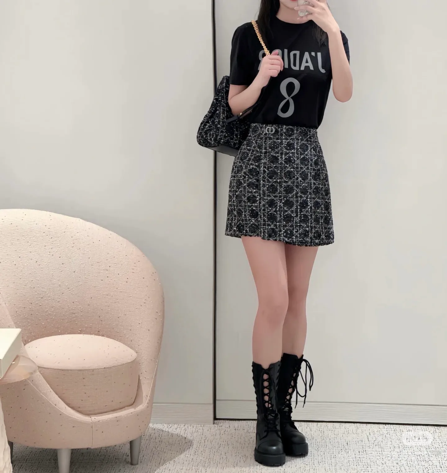 Юбки Женские Christian Dior 10380518