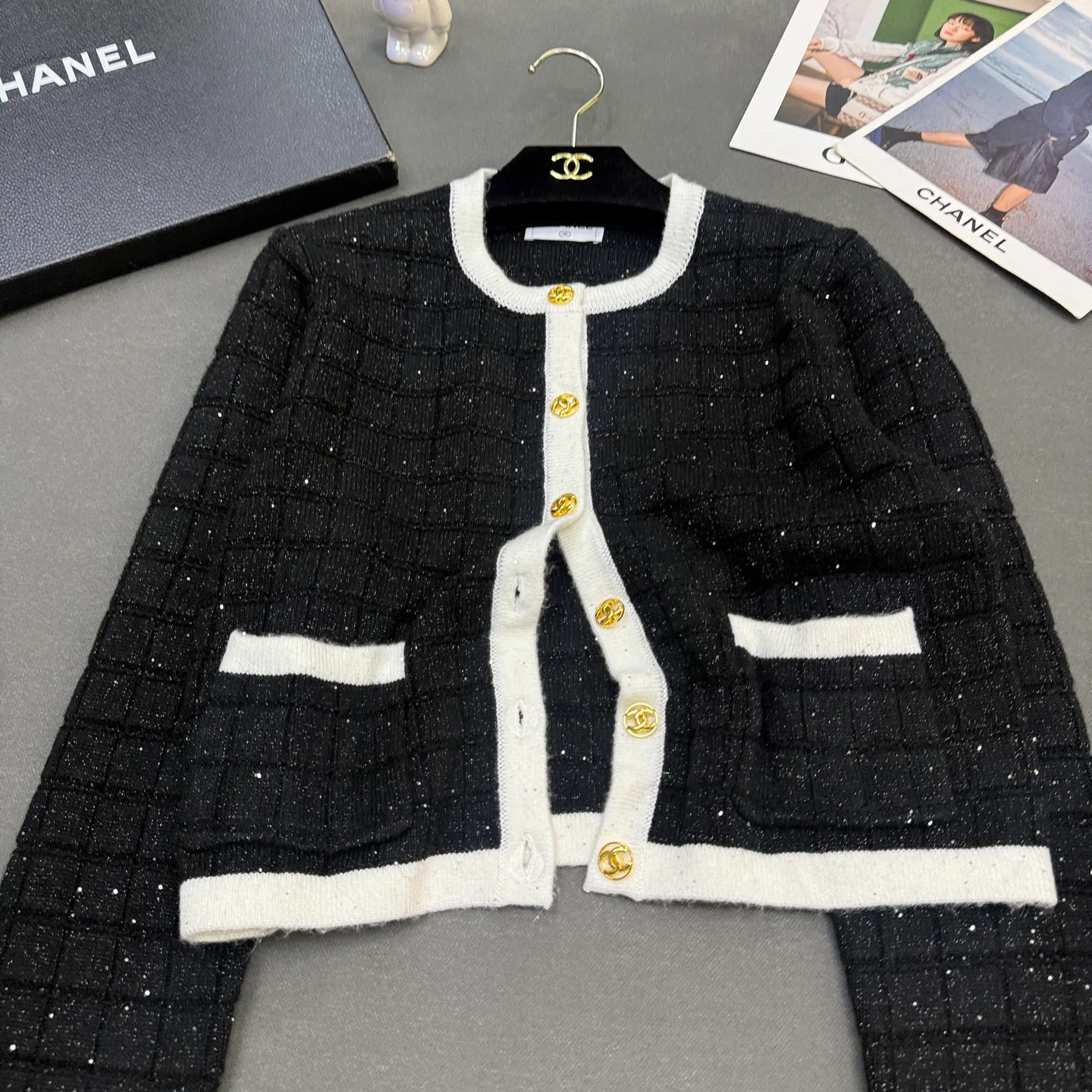 Джемперы И Свитеры Женские Chanel 19262653