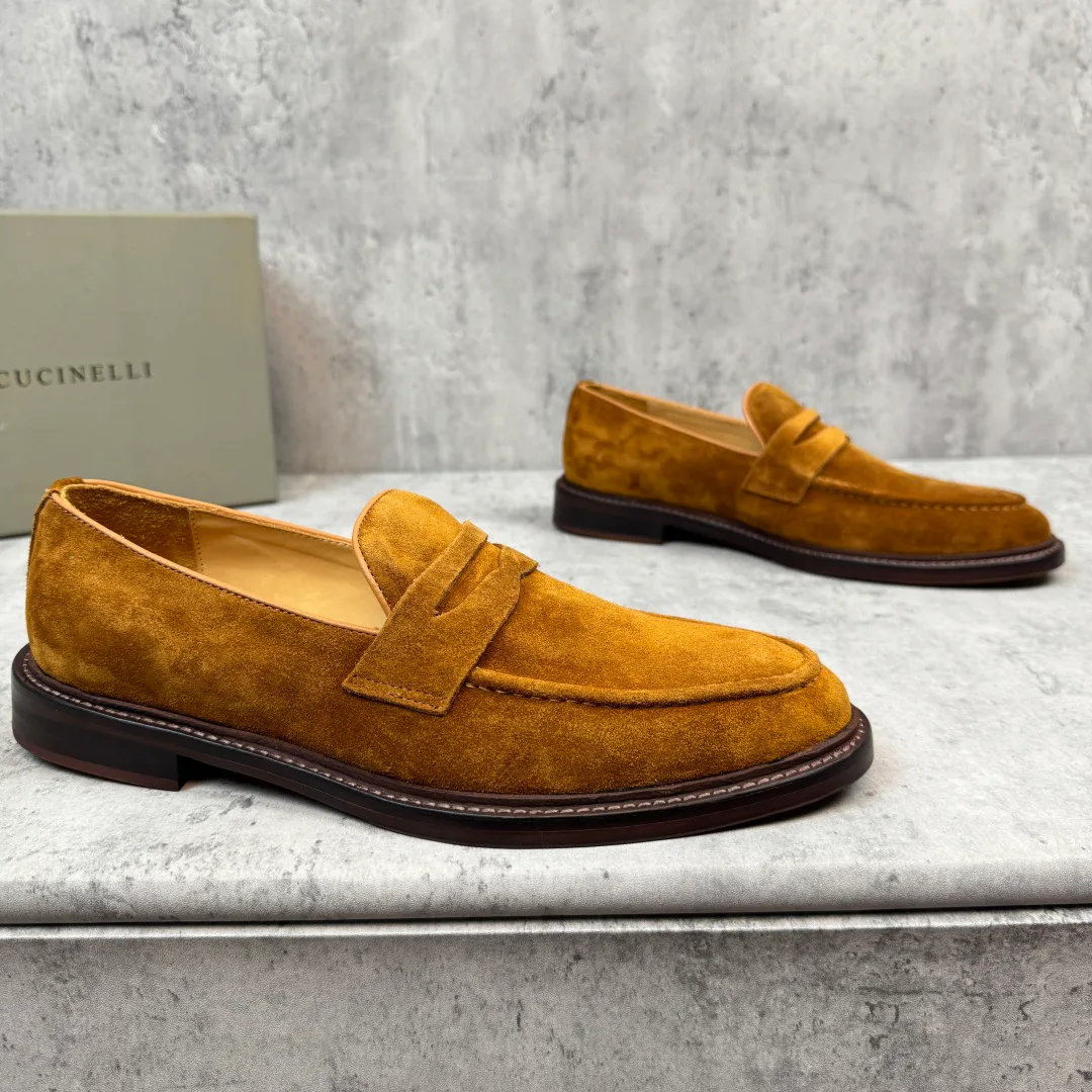 Лоферы И Туфли Мужские Brunello Cucinelli 19241745