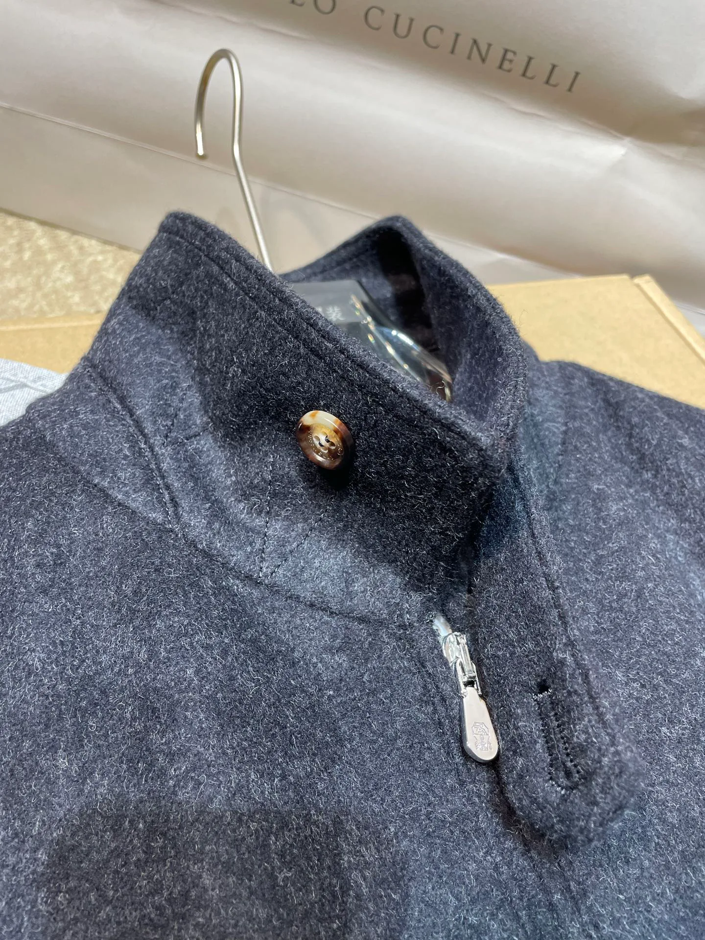 Куртки И Пуховики Мужские Brunello Cucinelli 386339