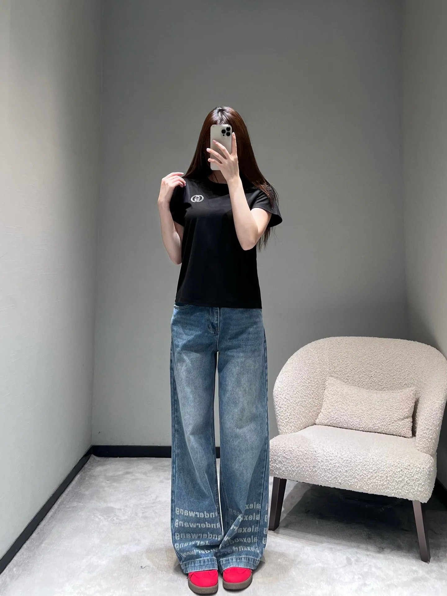 Футболки Женские Gucci 4906539