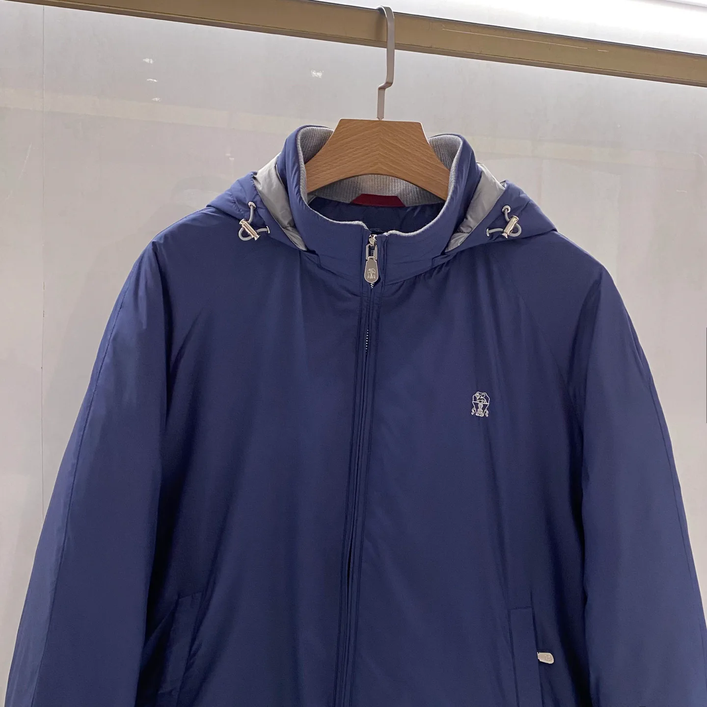 Куртки И Пуховики Мужские Brunello Cucinelli 607875