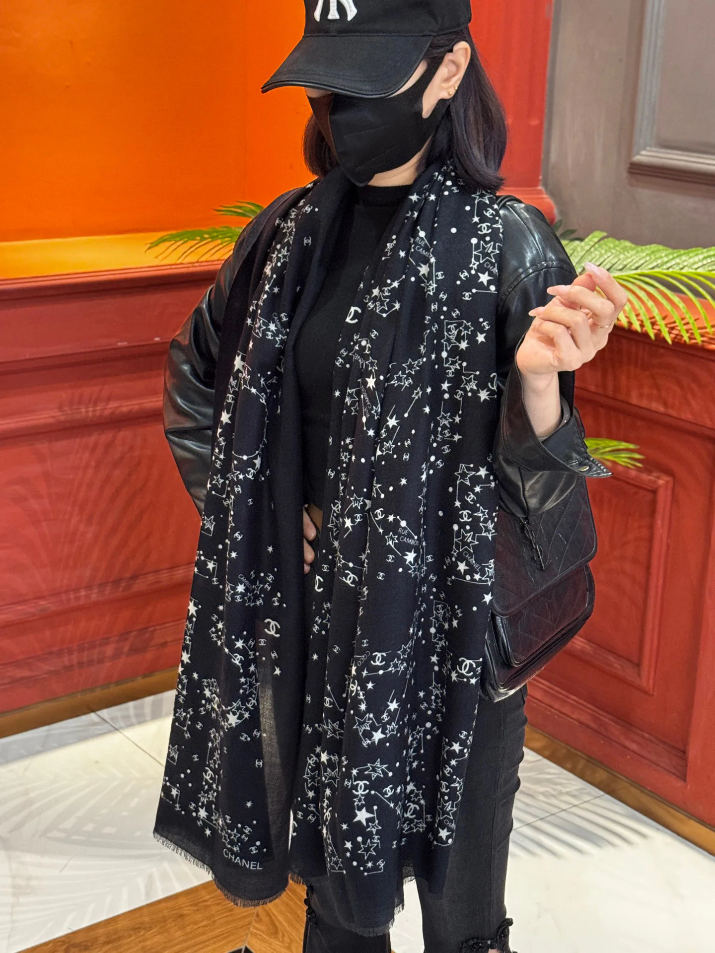 Шарфы Chanel 163729