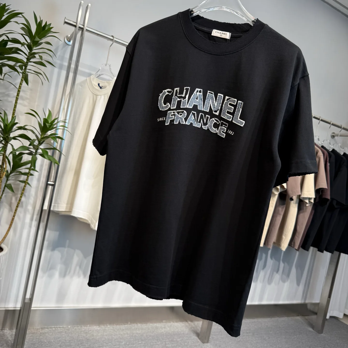 Футболки Женские Chanel 11350145
