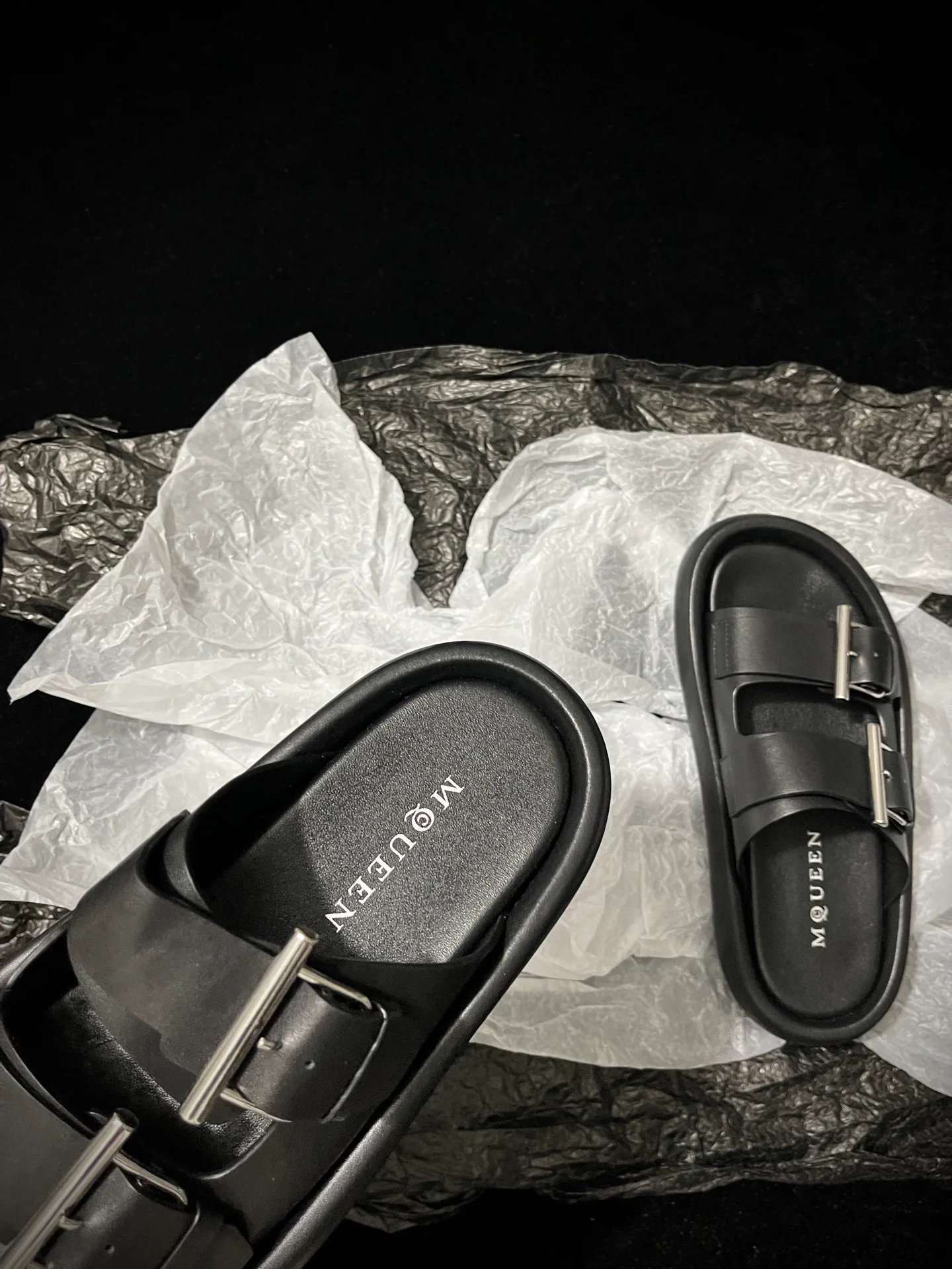 Шлепанцы Женские Alexander Mcqueen 10369