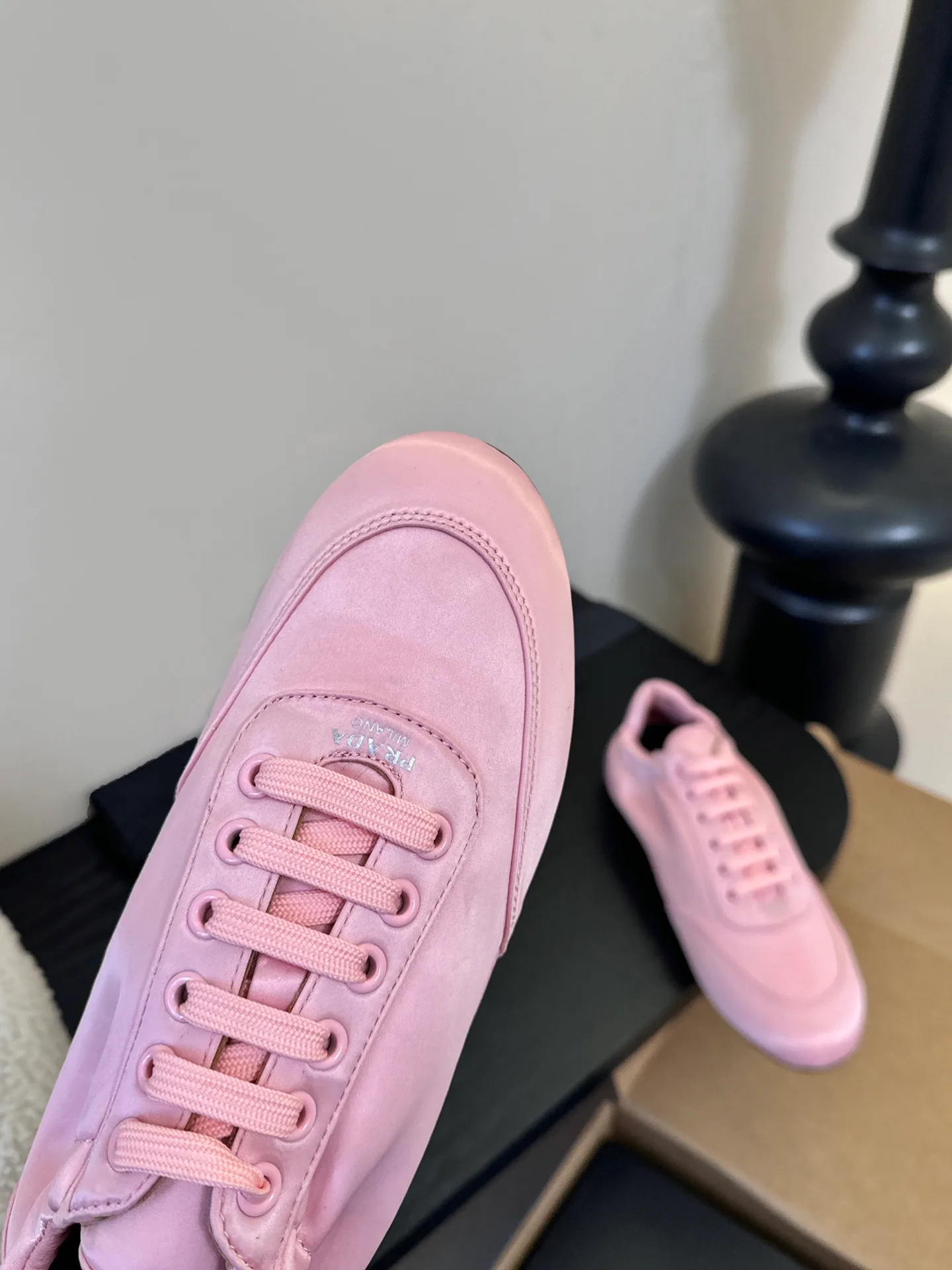 Кроссовки Женские Prada 664831