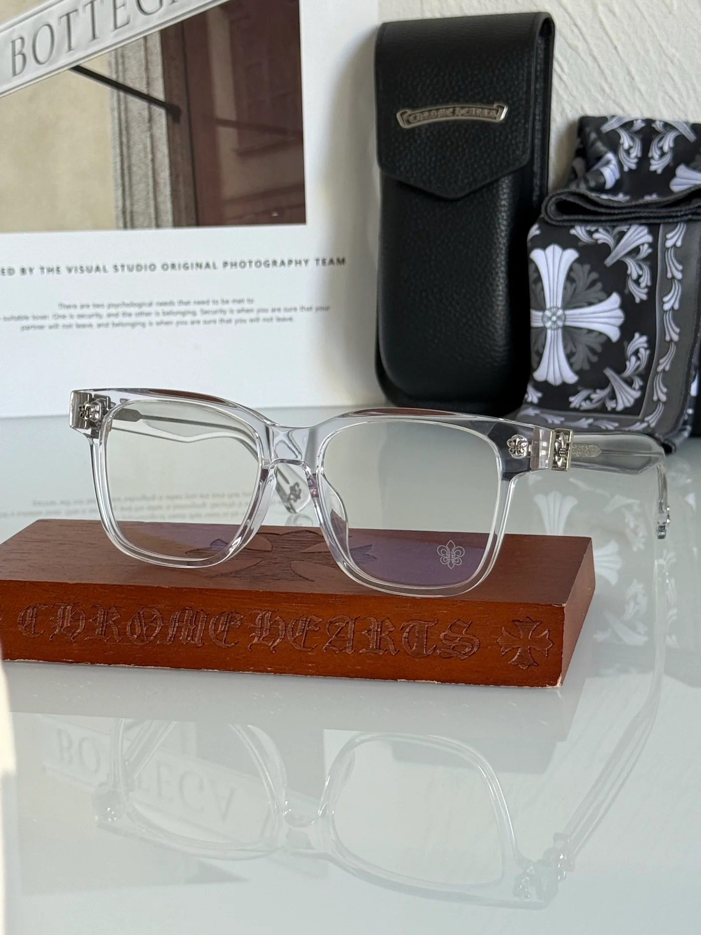 Очки Chrome Hearts 17315047