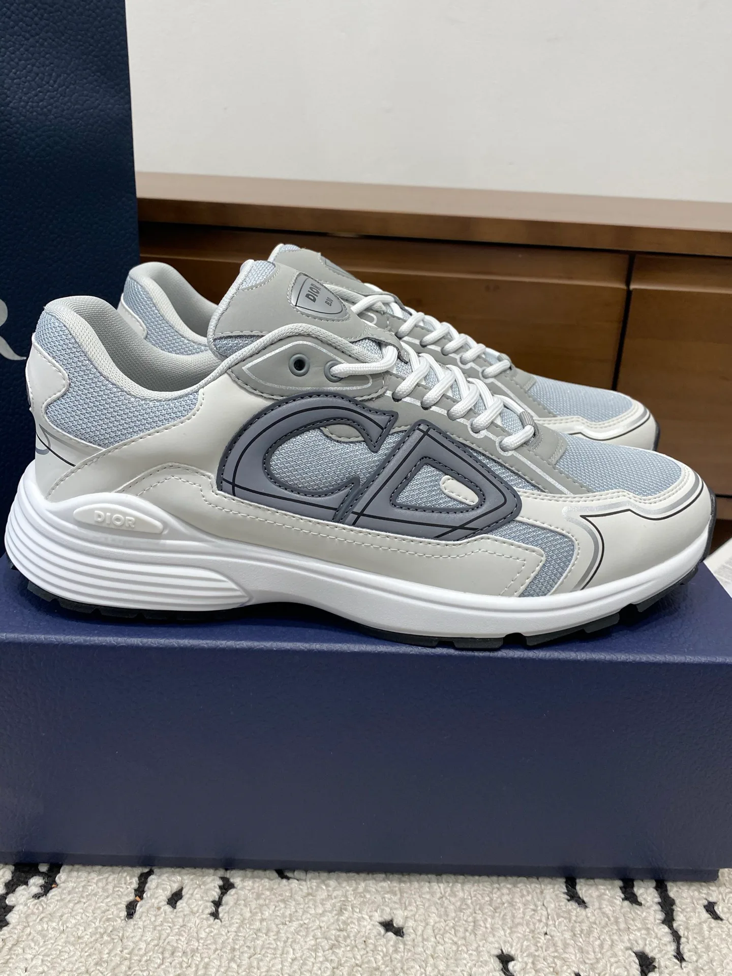 Кроссовки Мужские Christian Dior 11490677