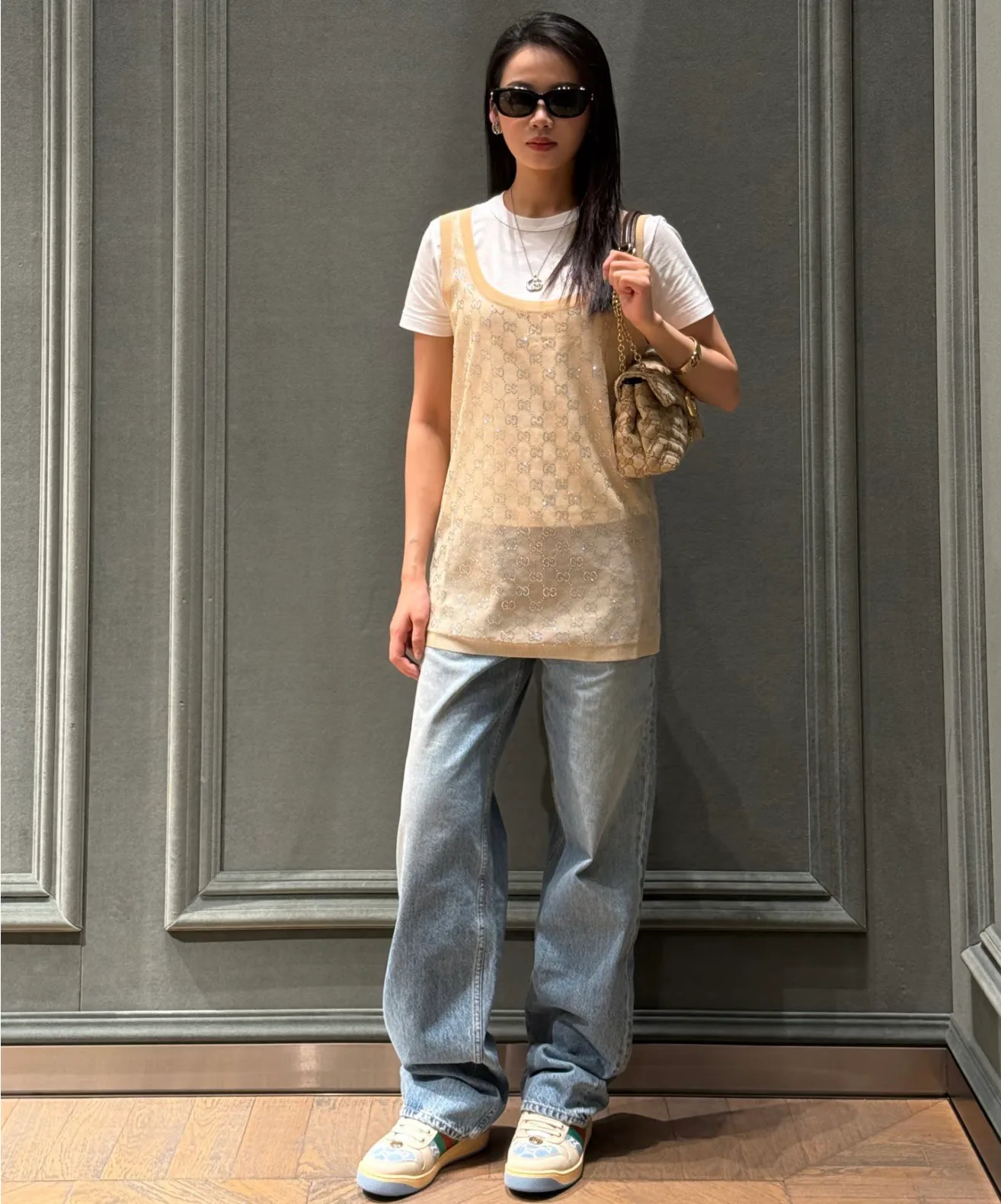 Жилеты Женские Gucci 11691676