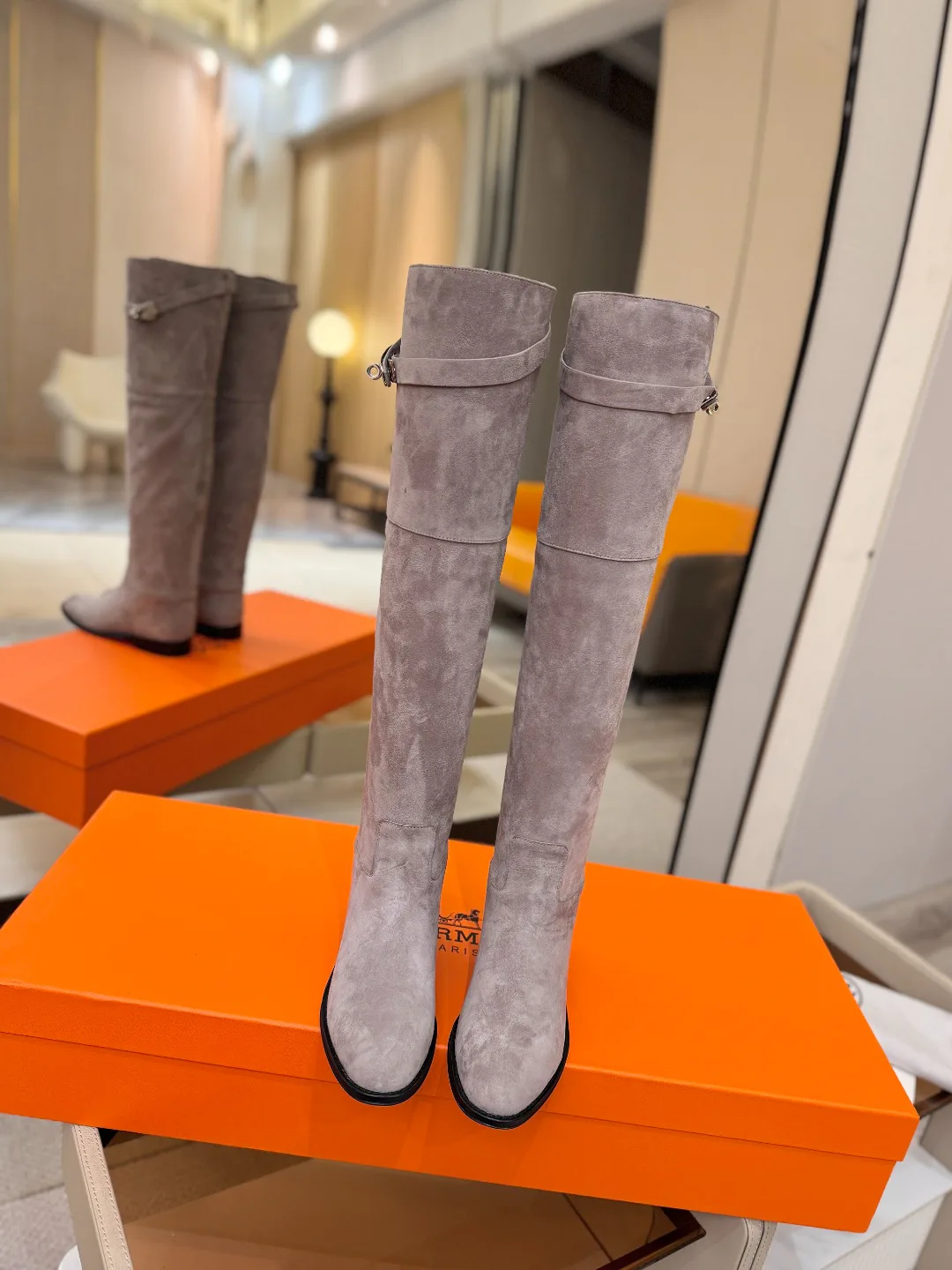 Сапоги Женские Hermes 18754195