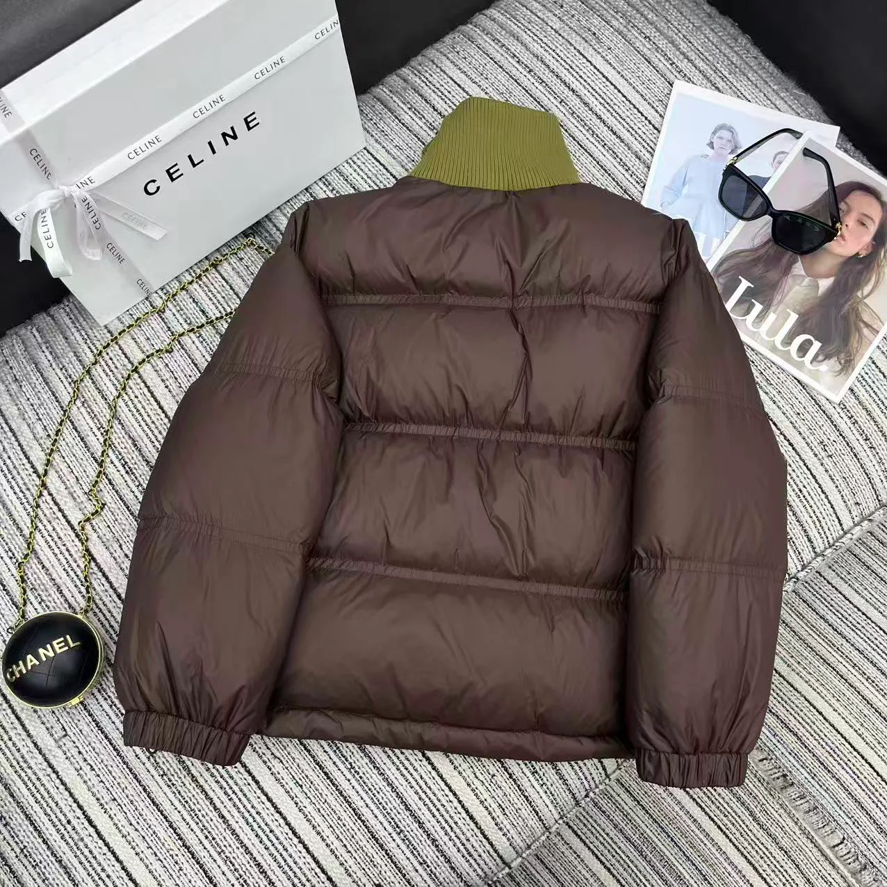 Куртки И Пуховики Женские Celine 385391