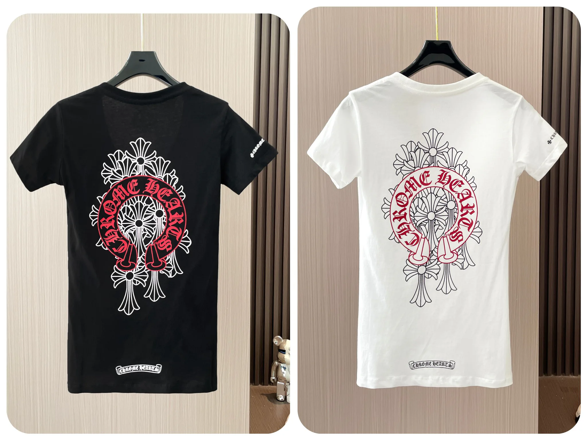 Футболки Женские Chrome Hearts 13425682