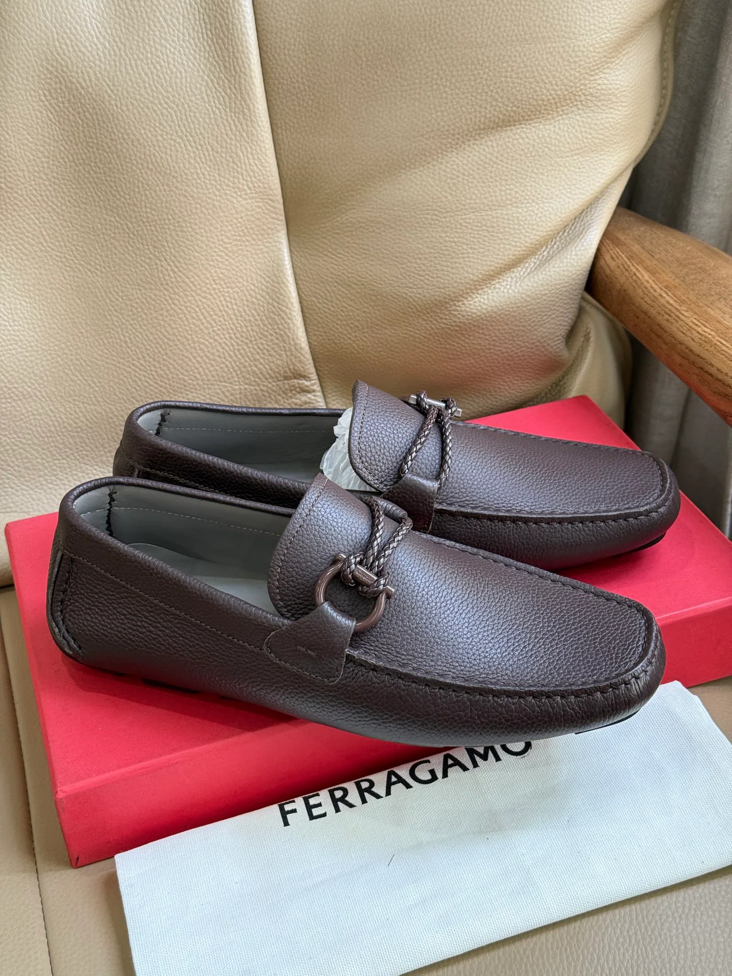 Лоферы И Туфли Мужские Salvatore Ferragamo 18117107