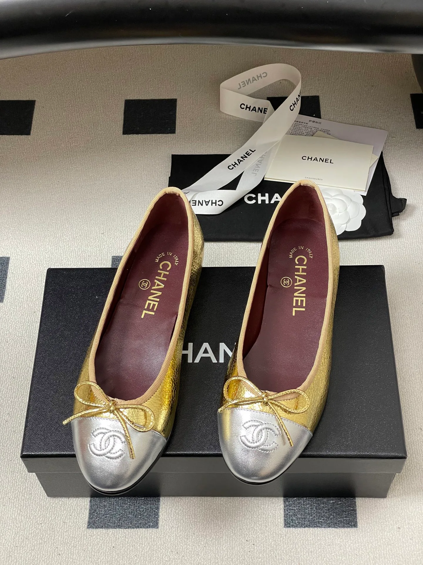 Балетки Женские Chanel 11162922