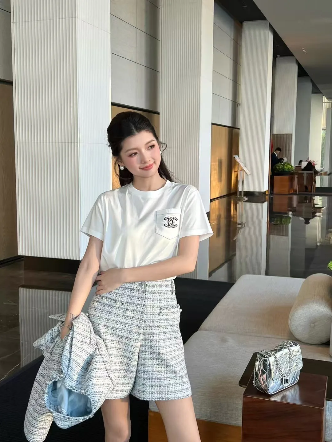 Футболки Женские Chanel 34024