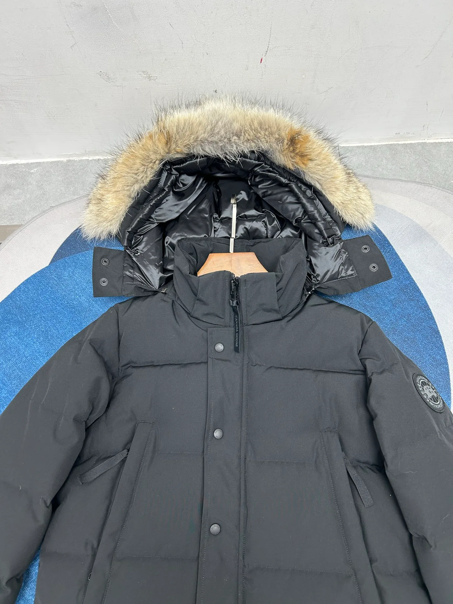 Куртки И Пуховики Мужские Canada Goose 1527029