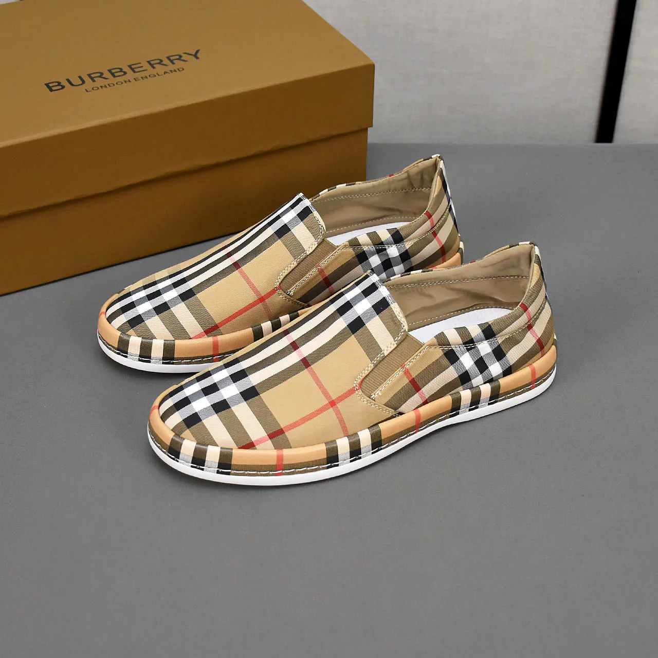Кеды Мужские Burberry 29557