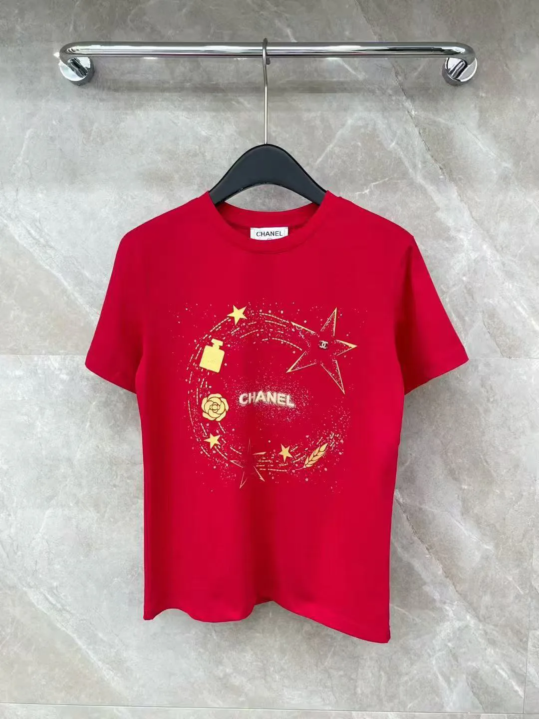 Футболки Женские Chanel 1753949