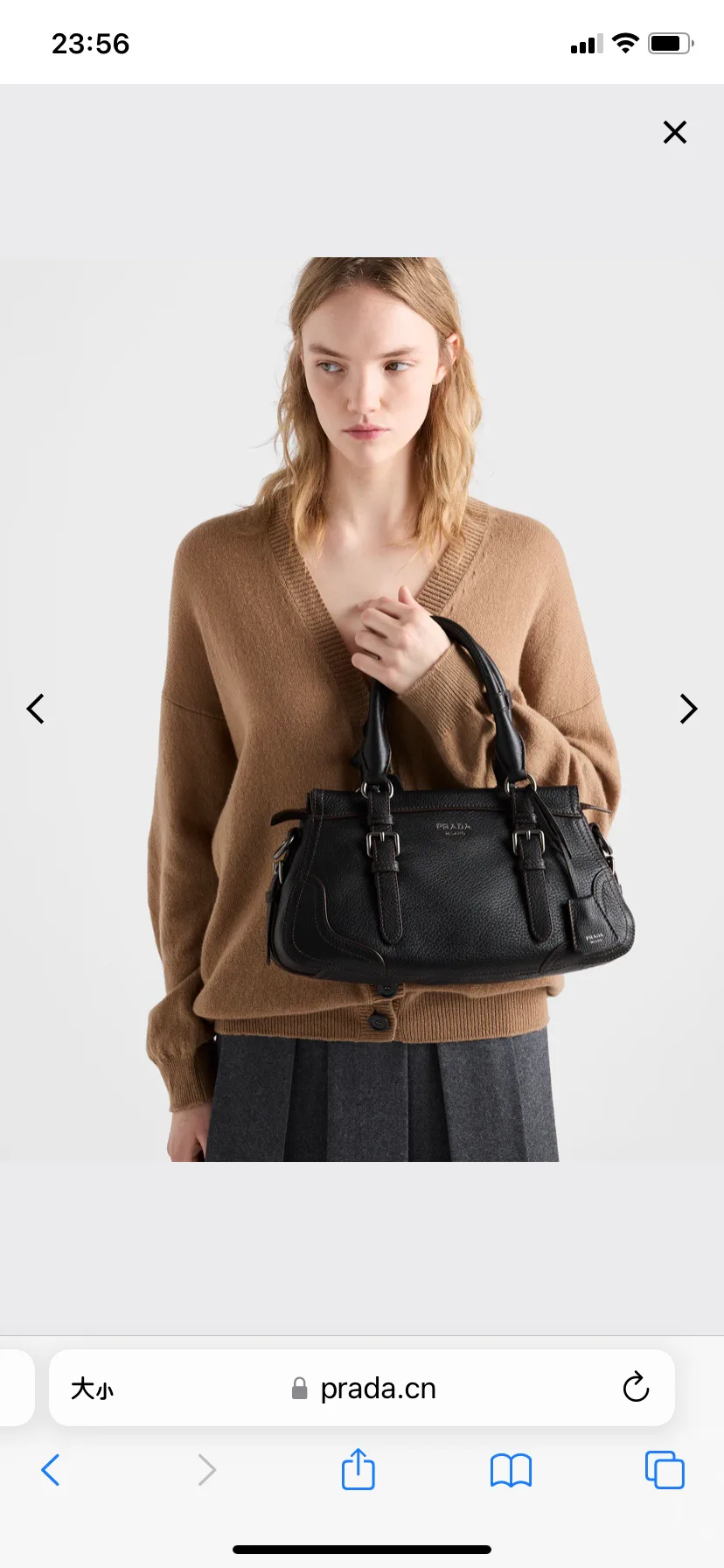 Классические Сумки Женские Prada 1747076