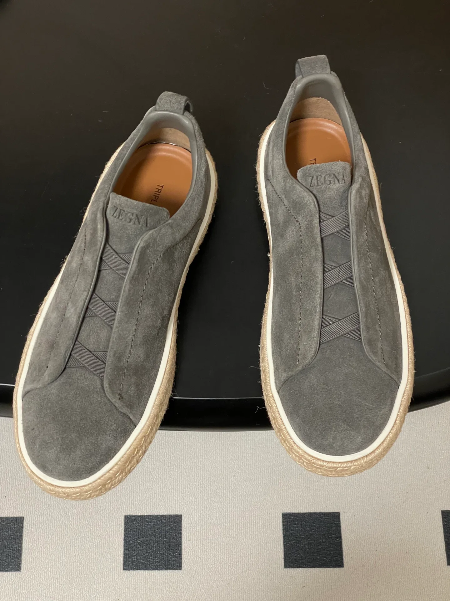 Кроссовки Мужские Zegna 18265162