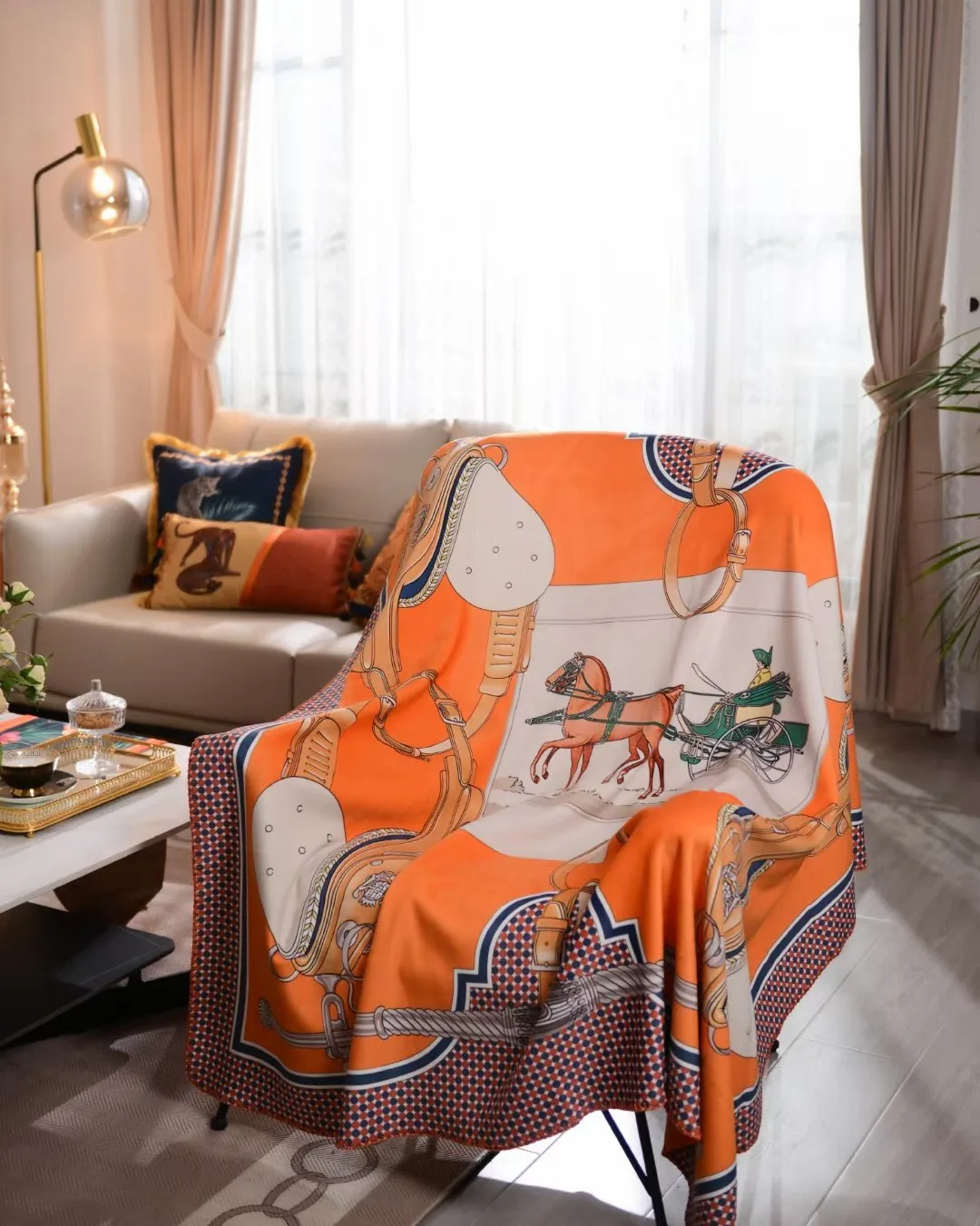 Текстиль Hermes 233333