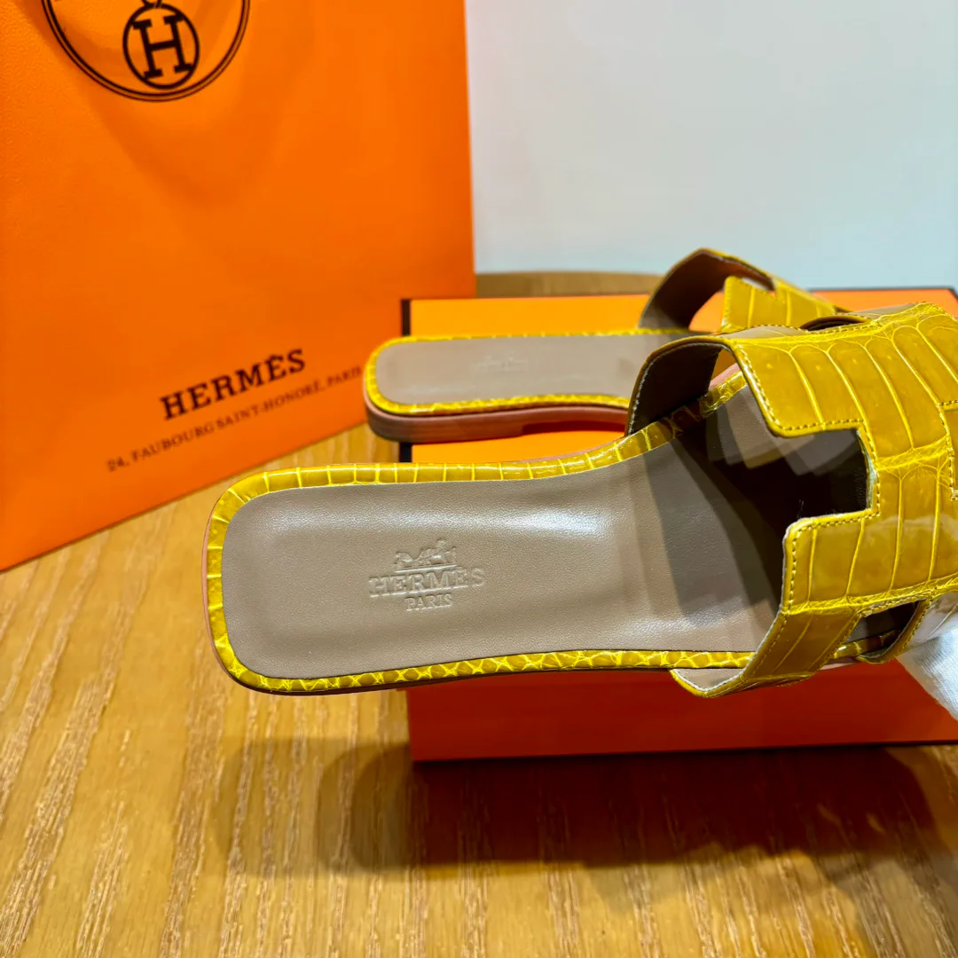 Шлепанцы Женские Hermes 4504088