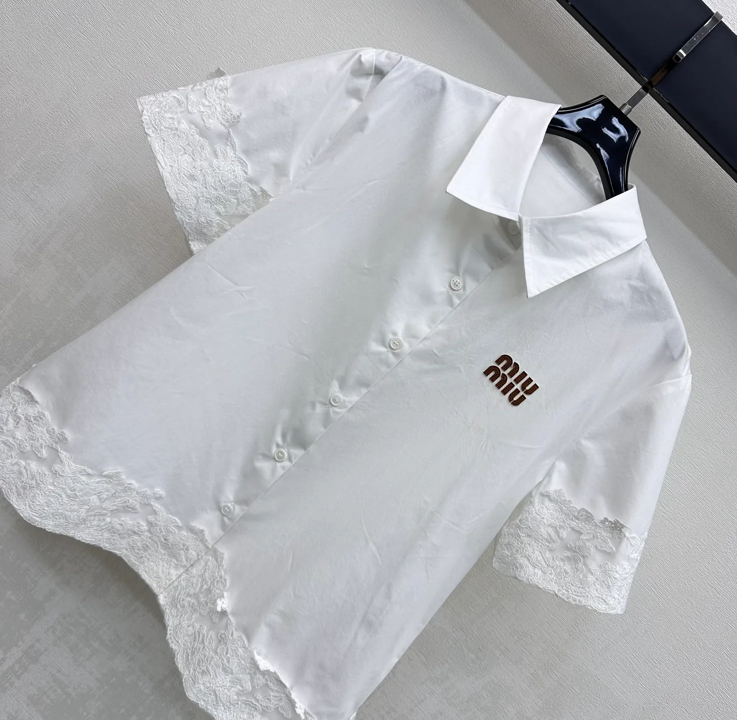 Рубашки Женские Miu Miu 13400978