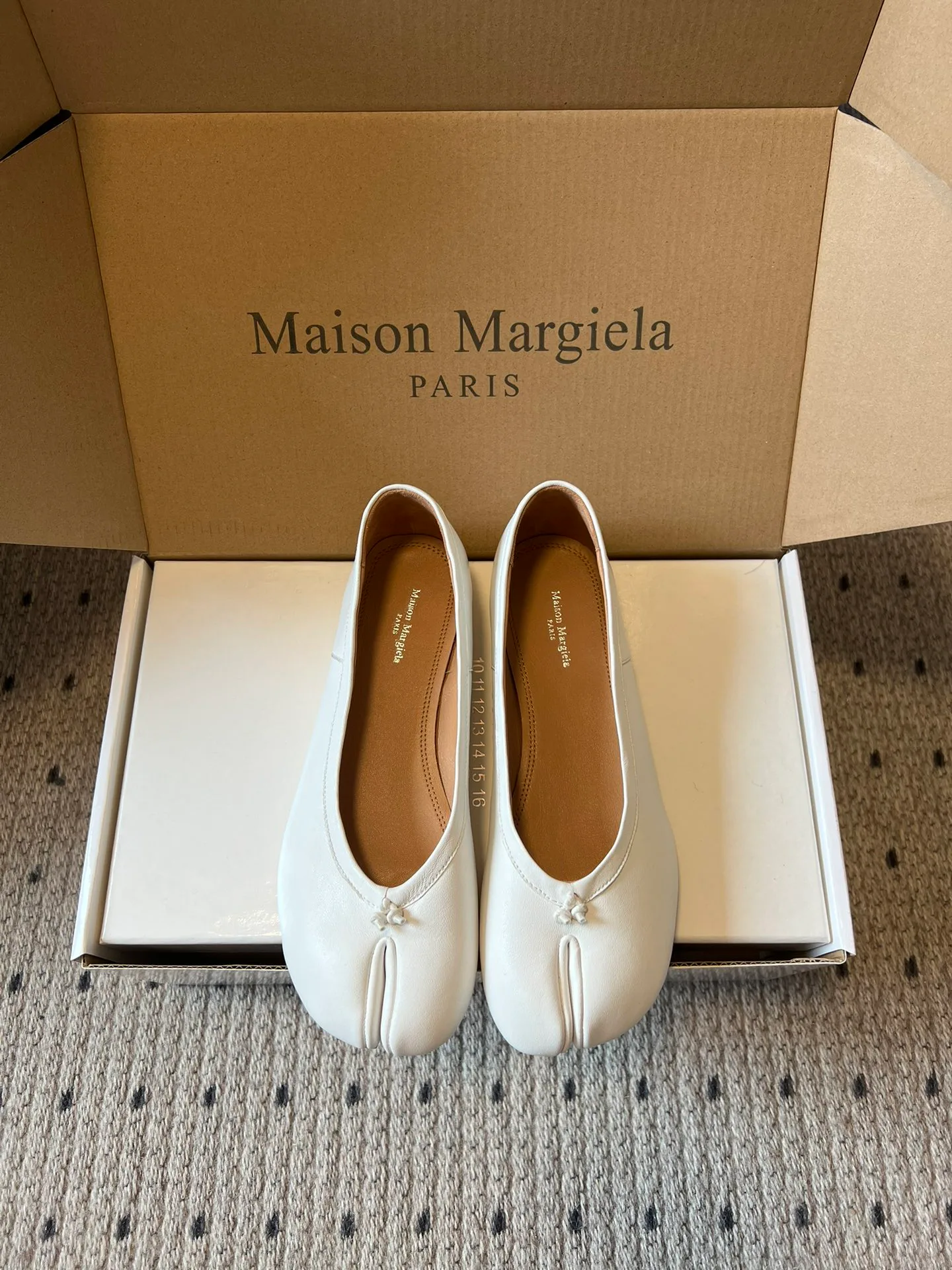 Балетки Женские Maison Margiela 11466083