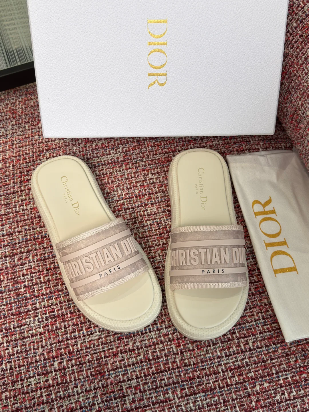 Шлепанцы Женские Christian Dior 17415507