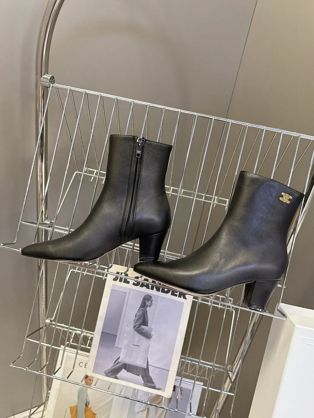 Ботильоны Женские Celine 19017748