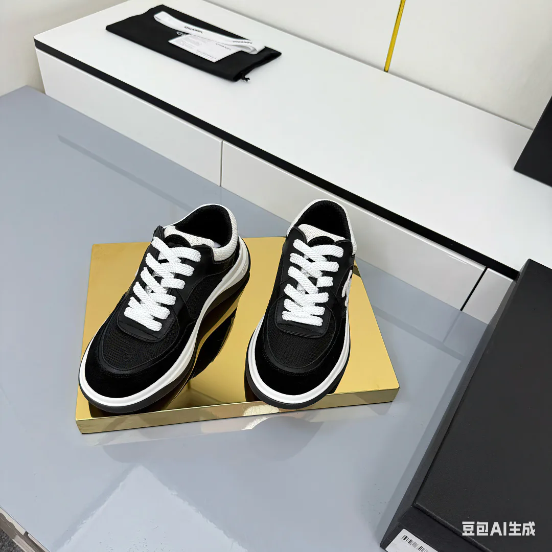 Кроссовки Женские Chanel 4502744