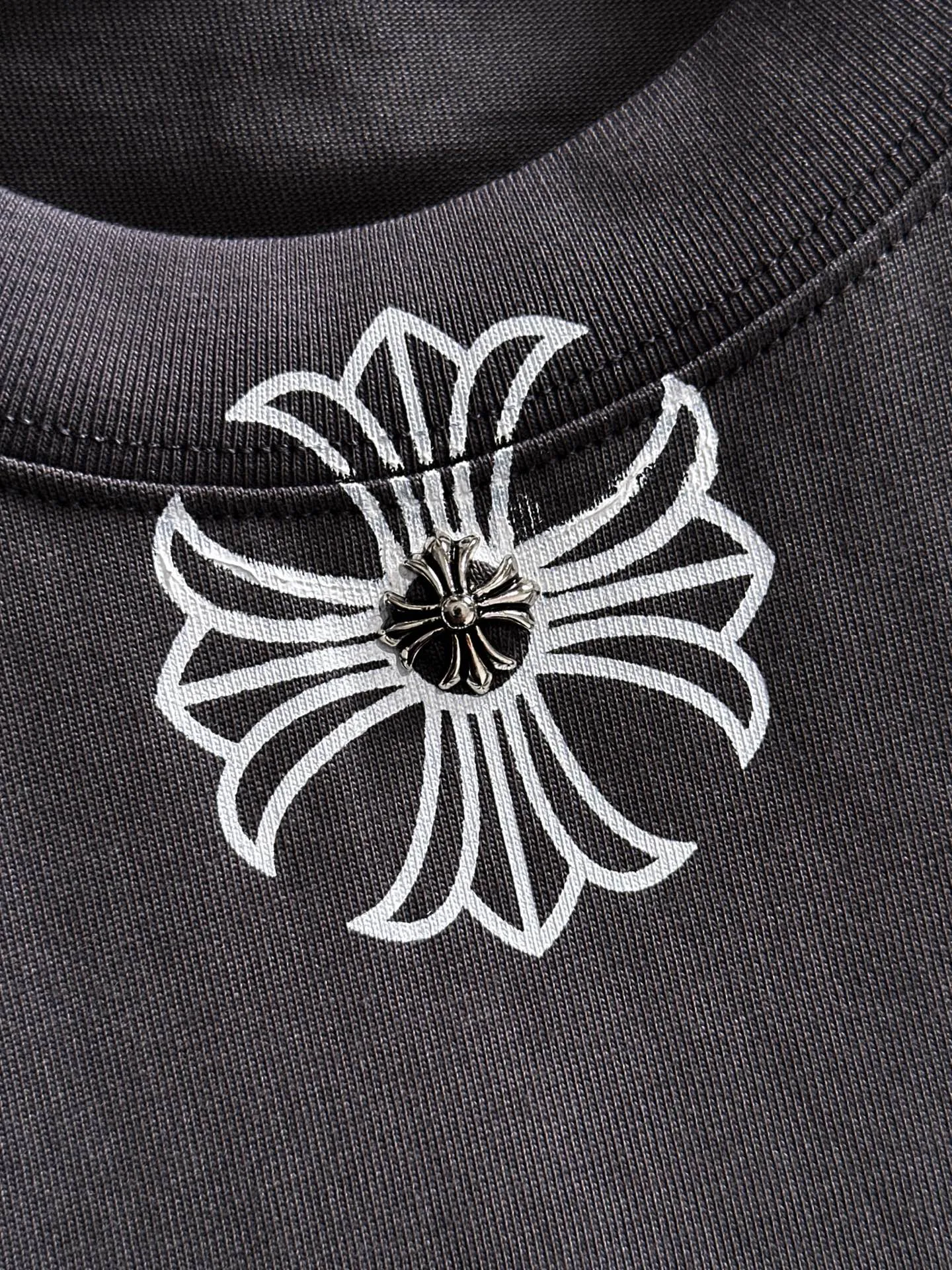 Футболки Мужские Chrome Hearts 11236131